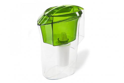 Фильтр кувшин Гейзер Дельфин синий прозрачный фото 2 Фильтр кувшин Гейзер Дельфин синий прозрачный фото 2