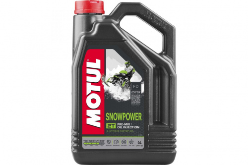 Motul Snowpower 2T 4 105888