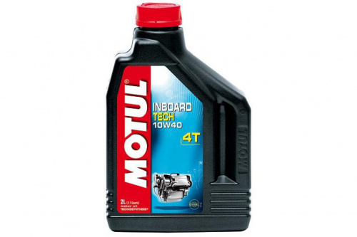 MOTUL Inboard Tech 4T 10W40 2л MOTUL Inboard Tech 4T 10W40 2л