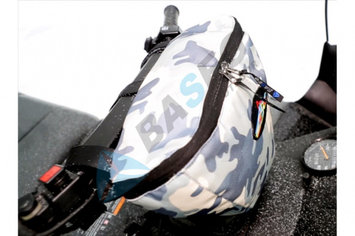 Сумка на руль снегохода универсальная КМФ 38593 фото 3 Сумка на руль снегохода универсальная КМФ 38593 фото 3