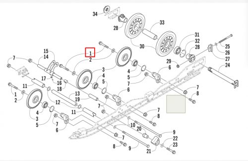 Болт 8002-232 Болт 8002-232