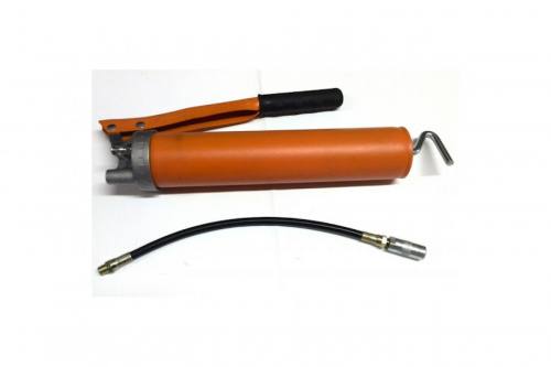 Шприц GROZ V-серии рычажный с гибким носиком GR429 GR42920 фото 2 Шприц GROZ V-серии рычажный с гибким носиком GR429 GR42920 фото 2