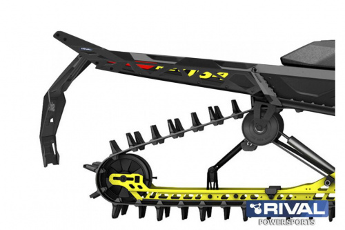 Бампер задний BRP SKI-DOO REV Gen4 (Narrow) FREERI Бампер задний BRP SKI-DOO REV Gen4 (Narrow) FREERI