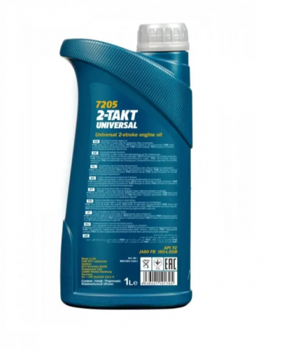 Mannol Universal 1л фото 2 Mannol Universal 1л фото 2