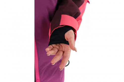   SKI premium WOMAN PURPLE&BROWN  5