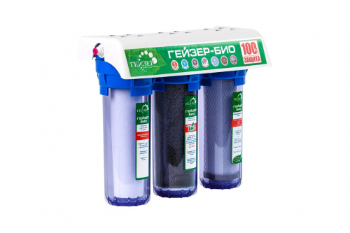 Фильтр для воды Гейзер Био 312 фото 2 Фильтр для воды Гейзер Био 312 фото 2