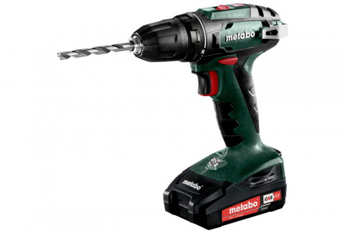 Аккумуляторный шуруповерт Metabo BS 18 602207560 Аккумуляторный шуруповерт Metabo BS 18 602207560