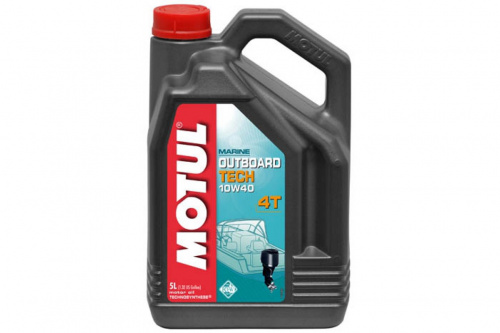 MOTUL Outboard TECH 4T 10W40 5л MOTUL Outboard TECH 4T 10W40 5л