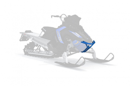 Бампер Передний Синий Polaris Axys Ultimate фото 2 Бампер Передний Синий Polaris Axys Ultimate фото 2