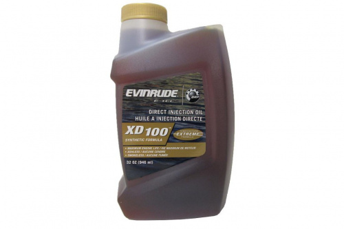 Масло BRP Evinrude XD 100 1 л Масло BRP Evinrude XD 100 1 л