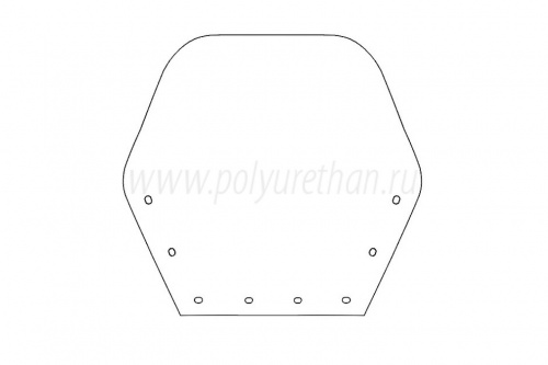 Стекло ветровое для квадроцикла Bombardier фото 2 Стекло ветровое для квадроцикла Bombardier фото 2