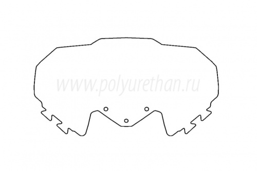 ������ �������� ��� ��������� BRP TUNDRA LT-550F, LT V-800 (2008-2009 ��) (��� 45��, ���. 2��, ���) ���� 2