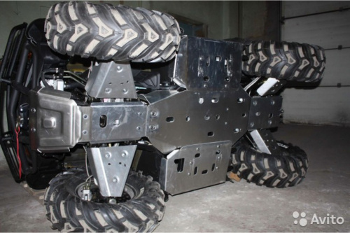 Комплект защит ATV CF500-X5/CF625-X6 AL4.0 Комплект защит ATV CF500-X5/CF625-X6 AL4.0
