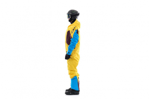   SKI premium MAN YELLOW&WHITE  3