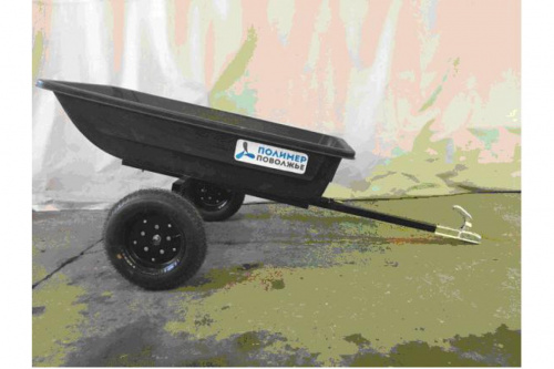 Тележка-прицеп (Д 230 Ш 115 В 77) Тележка-прицеп (Д 230 Ш 115 В 77)