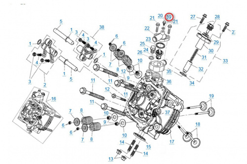 Шайба 5,3*11*15 для квадроцикла CF MOTO ТБ-0800-022011 фото 2 Шайба 5,3*11*15 для квадроцикла CF MOTO ТБ-0800-022011 фото 2