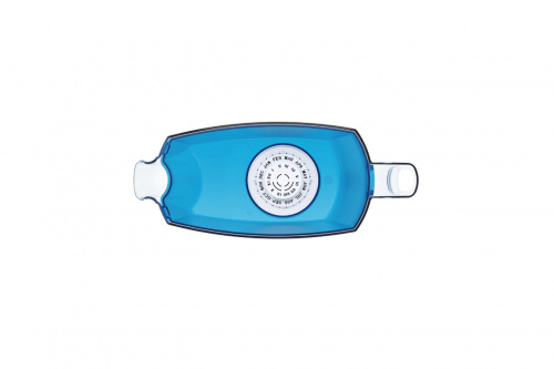 Водоочиститель кувшин Аквафор АРТ с В100-5 синий фото 4 Водоочиститель кувшин Аквафор АРТ с В100-5 синий фото 4