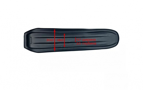 Накладка на лыжу №9 VK540 III 2073 фото 3 Накладка на лыжу №9 VK540 III 2073 фото 3