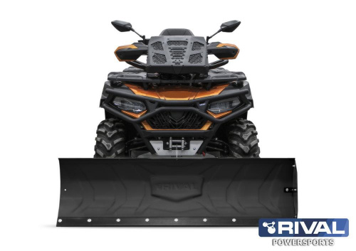 Комплект снегоотвала с быстросъемным креплением RIVAL SUPREME 2 BLACK 180 см для квадроцикла фото 4 Комплект снегоотвала с быстросъемным креплением RIVAL SUPREME 2 BLACK 180 см для квадроцикла фото 4