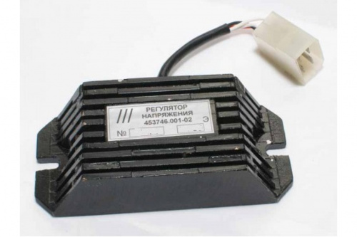 Регулятор напряжения 453746.001-02 Регулятор напряжения 453746.001-02
