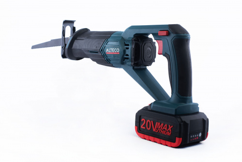 Аккумуляторная сабельная пила ALTECO CRS 1820 LI фото 2 Аккумуляторная сабельная пила ALTECO CRS 1820 LI фото 2