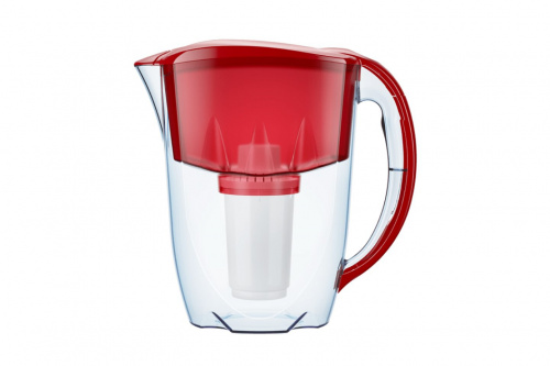 Водоочиститель кувшин Аквафор ГРАТИС рубин Водоочиститель кувшин Аквафор ГРАТИС рубин