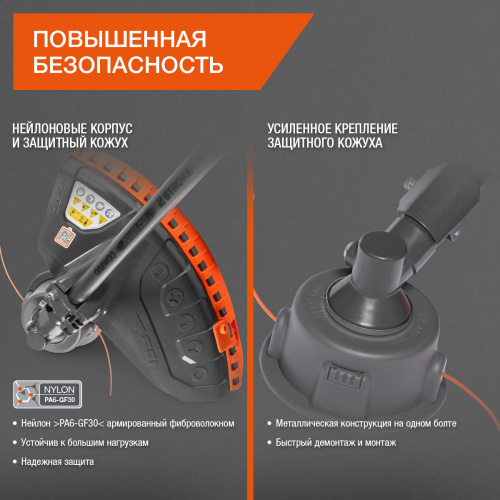 Коса бензиновая DAEWOO DABC 250 фото 5 Коса бензиновая DAEWOO DABC 250 фото 5