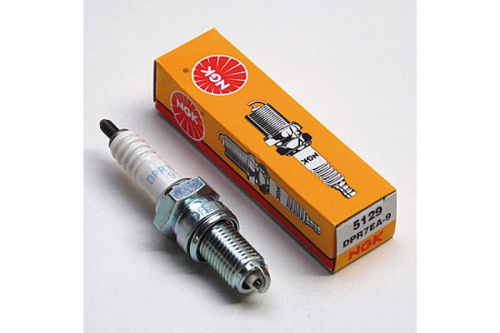 Свеча NGK DPR7EA-9 5129 Свеча NGK DPR7EA-9 5129