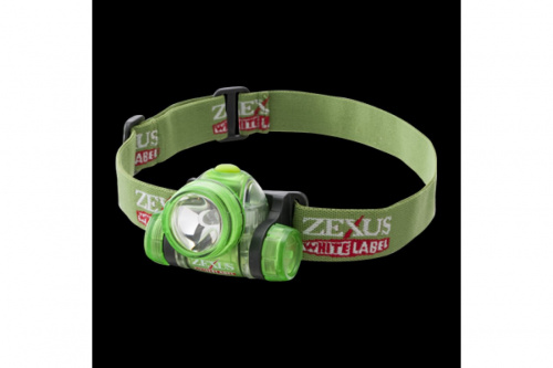 Фонарь налобный Zexus ZW-G100 Фонарь налобный Zexus ZW-G100