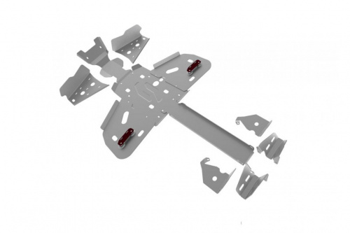 Защита днища для квадроцикла BRP Outlander 650/800 фото 3 Защита днища для квадроцикла BRP Outlander 650/800 фото 3