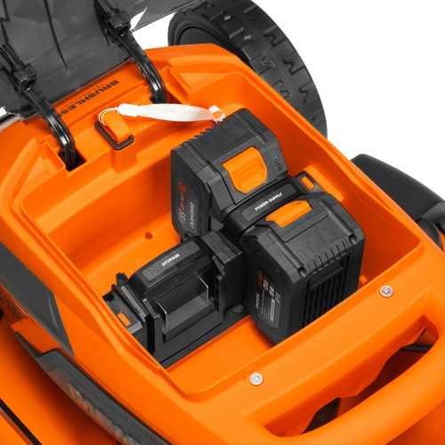 Газонокосилка аккумуляторная DAEWOO DLM 5042 Li-S SET фото 8 Газонокосилка аккумуляторная DAEWOO DLM 5042 Li-S SET фото 8