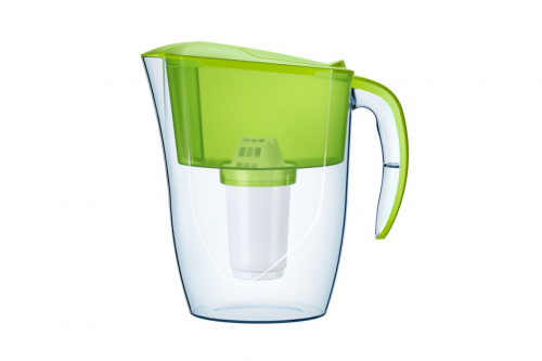 Водоочиститель кувшин Аквафор Смайл салатовый Водоочиститель кувшин Аквафор Смайл салатовый