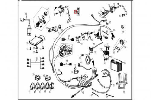 Реле электромагнитное ТБ-9010-150350 фото 2 Реле электромагнитное ТБ-9010-150350 фото 2