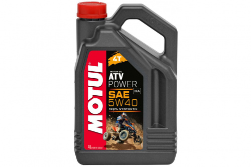 MOTUL ATV POWER 4T 5W40 4 105898