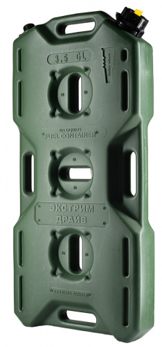 Канистра ЭкстримДрайв 15л. Зеленая 2 горловины Канистра ЭкстримДрайв 15л. Зеленая 2 горловины