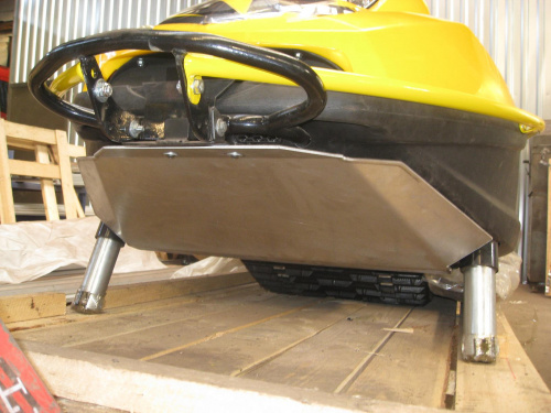 Защита днища STELS S800 РОСОМАХА Защита днища STELS S800 РОСОМАХА