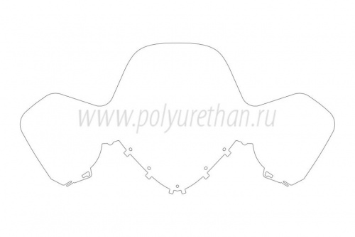 Стекло для снегохода Polaris 600 IQ Widetrak 2012 фото 5 Стекло для снегохода Polaris 600 IQ Widetrak 2012 фото 5