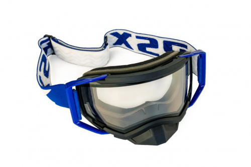 Очки RSX Blizzard Winter черный-синий-синий К1-00002455 Очки RSX Blizzard Winter черный-синий-синий К1-00002455