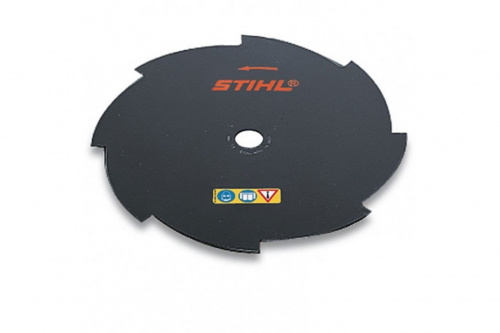Нож для мотокос STIHL 8 зуб 230 мм Нож для мотокос STIHL 8 зуб 230 мм
