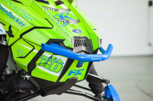 Бампер передний для снегоходов Polaris (Платформа Axys 2016-) фото 2 Бампер передний для снегоходов Polaris (Платформа Axys 2016-) фото 2