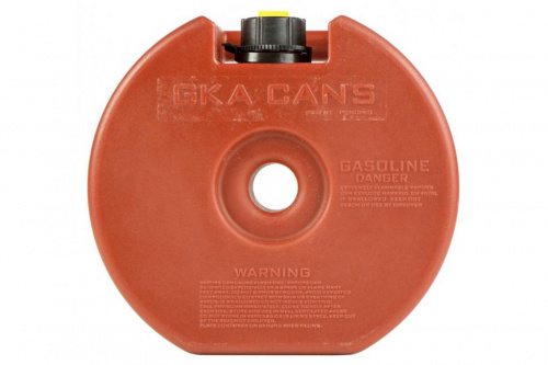 �������� GKA � ������� �� 4 ����� (�������) GKA �� red