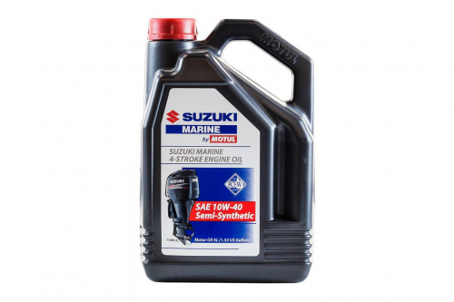 MOTUL SUZUKI Marine 4T 5л полусинтетика MOTUL SUZUKI Marine 4T 5л полусинтетика