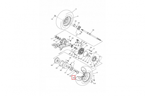 Колпачек диска 1NSF530B0000 Колпачек диска 1NSF530B0000