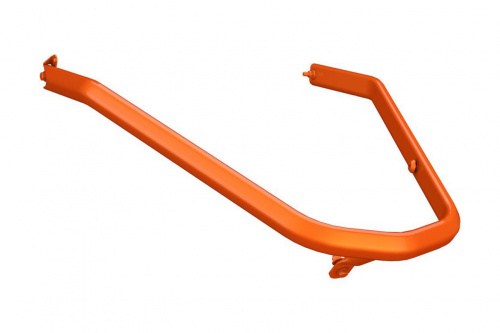 Бампер Передний Оранжевый Polaris Axys Бампер Передний Оранжевый Polaris Axys