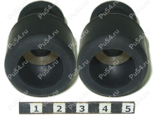 Опора подката мотоцикла малая комплект из 2-х деталей ID = 10 mm, 98 шор Опора подката мотоцикла малая комплект из 2-х деталей ID = 10 mm, 98 шор
