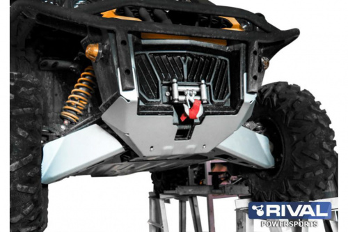 Защита днища для квадроцикла BRP Commander 1000 XT фото 2 Защита днища для квадроцикла BRP Commander 1000 XT фото 2