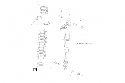 Чашка (шайба, упор) пружины амортизатора фото 2 Чашка (шайба, упор) пружины амортизатора фото 2