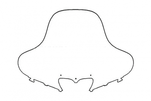 Стекло для снегохода Yamaha Viking Professional фото 3 Стекло для снегохода Yamaha Viking Professional фото 3