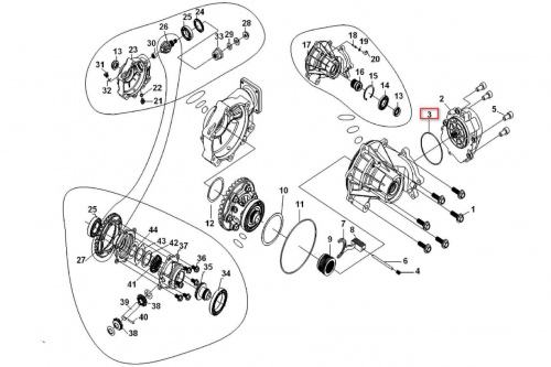 Кольцо уплотнительное ТБ-0180-310001 фото 3 Кольцо уплотнительное ТБ-0180-310001 фото 3