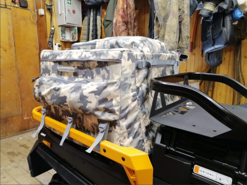 Кофр на снегоход BRP Expidition REV Gen 4 65 KMF фото 8 Кофр на снегоход BRP Expidition REV Gen 4 65 KMF фото 8